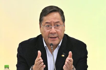 Referéndum propuesto por Arce sobre escaños parlamentarios