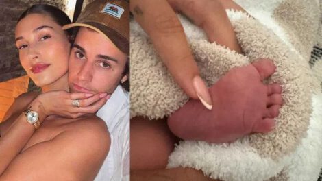 Justin Bieber anuncia el nacimiento de su primer hijo Jack Blues Bieber
