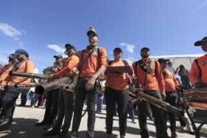 Lucha contra el dengue en Honduras