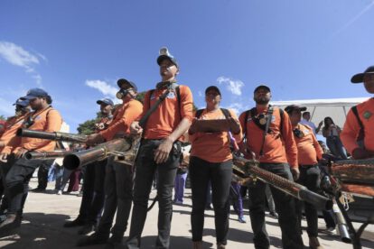 Lucha contra el dengue en Honduras