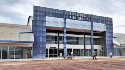 Incendios forestales en Riberalta suspenden operaciones aéreas