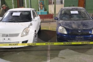 Operativo Policial Binacional en Frontera Bolivia - Chile