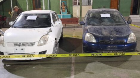 Operativo Policial Binacional en Frontera Bolivia - Chile