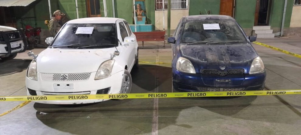 Operativo Policial Binacional en Frontera Bolivia - Chile