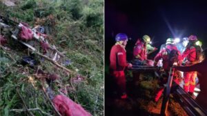 Accidente en ruta Cochabamba-Santa Cruz