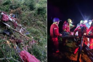 Accidente en ruta Cochabamba-Santa Cruz