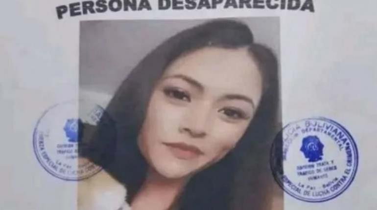 Conversación en WhatsApp sobre la desaparición de Odalys