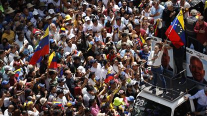 María Corina Machado hace un llamado urgente a la comunidad internacional para responsabilizar a Nicolás Maduro por la represión en Venezuela