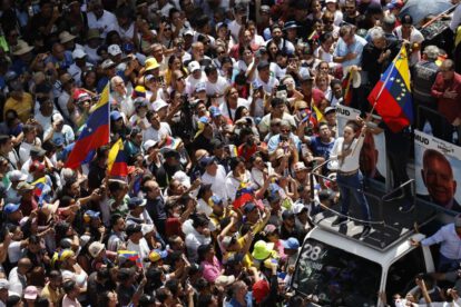 María Corina Machado hace un llamado urgente a la comunidad internacional para responsabilizar a Nicolás Maduro por la represión en Venezuela