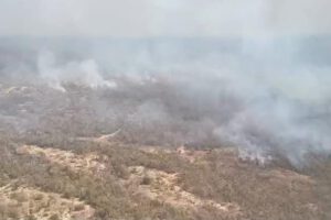 Incendios en la Chiquitania