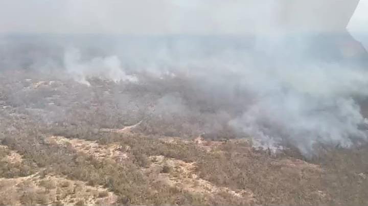 Incendios en la Chiquitania