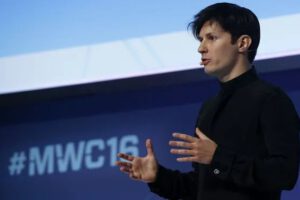 Pavel Durov detenido por acusaciones de actividades ilícitas