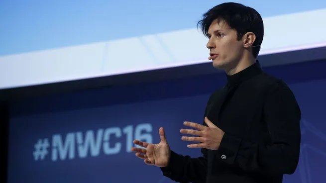 Pavel Durov detenido por acusaciones de actividades ilícitas
