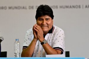 Evo Morales persona no grata en Vinto, Oruro