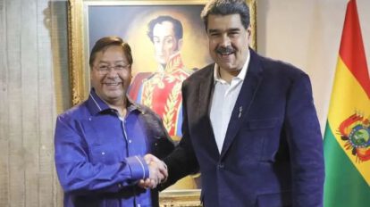 Luis Arce respalda a Nicolás Maduro tras elecciones en Venezuela