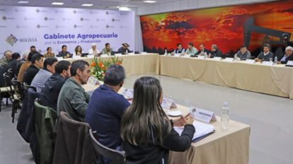 Importantes avances en las negociaciones sobre biotecnología en el sector agropecuario boliviano