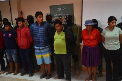 Desarticulan organización de secuestradores en Cochabamba