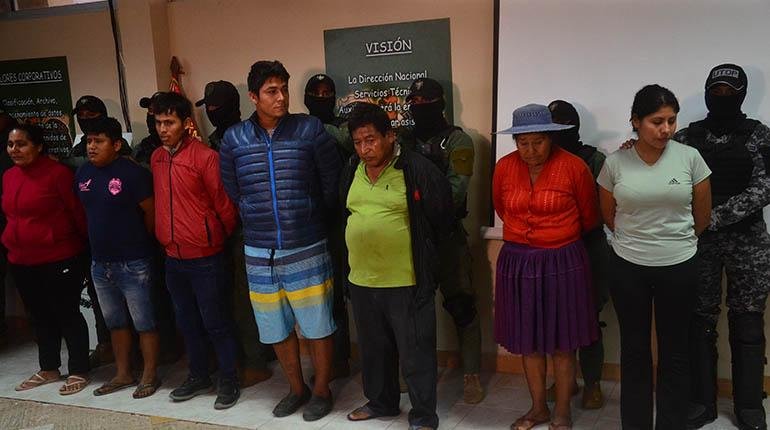 Desarticulan organización de secuestradores en Cochabamba