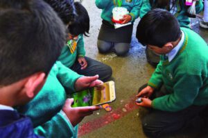 Depredadores de niños en juegos en línea