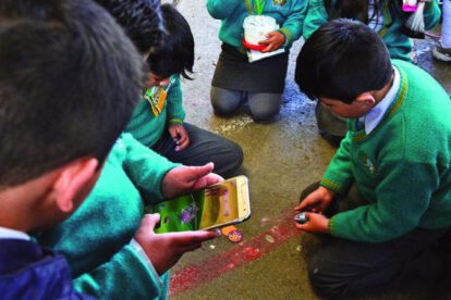 Depredadores de niños en juegos en línea