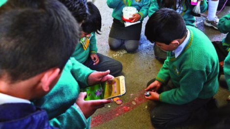 Depredadores de niños en juegos en línea