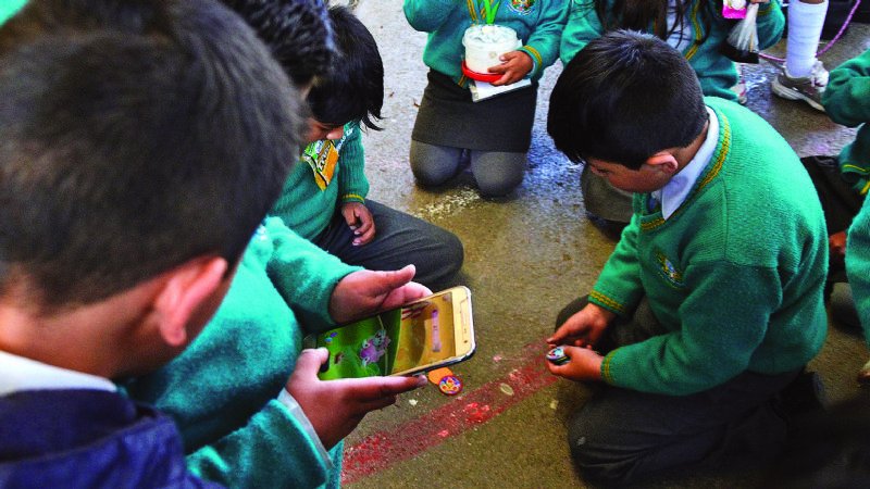 Depredadores de niños en juegos en línea