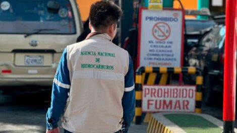 Carga excesiva de combustible identificada por ANH en Bolivia