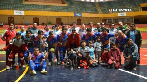 Deportivo Lora campeón en torneo nacional de fútbol de salón