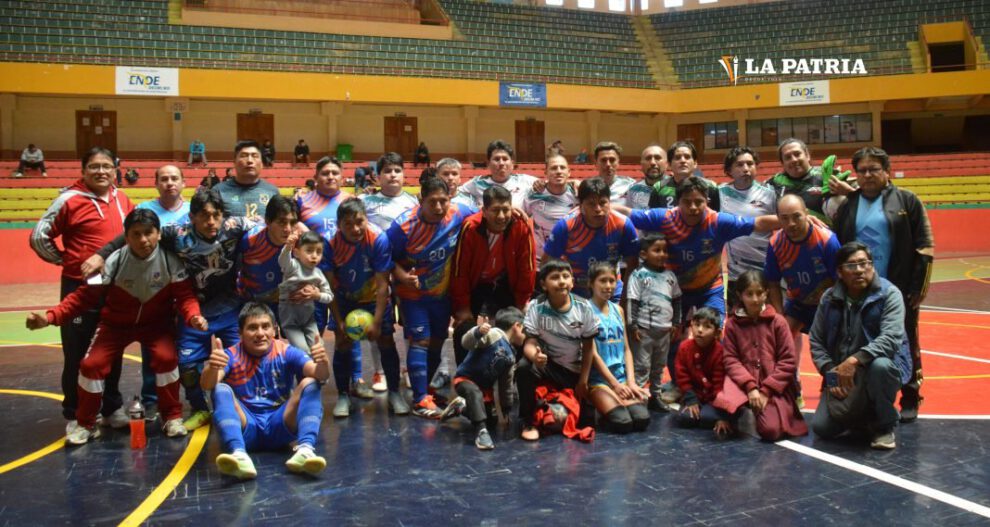 Deportivo Lora campeón en torneo nacional de fútbol de salón