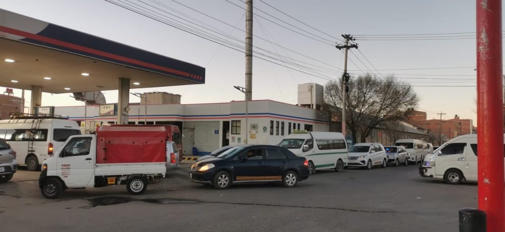 Subvención de combustible preocupa a dirigentes del Transporte en Oruro