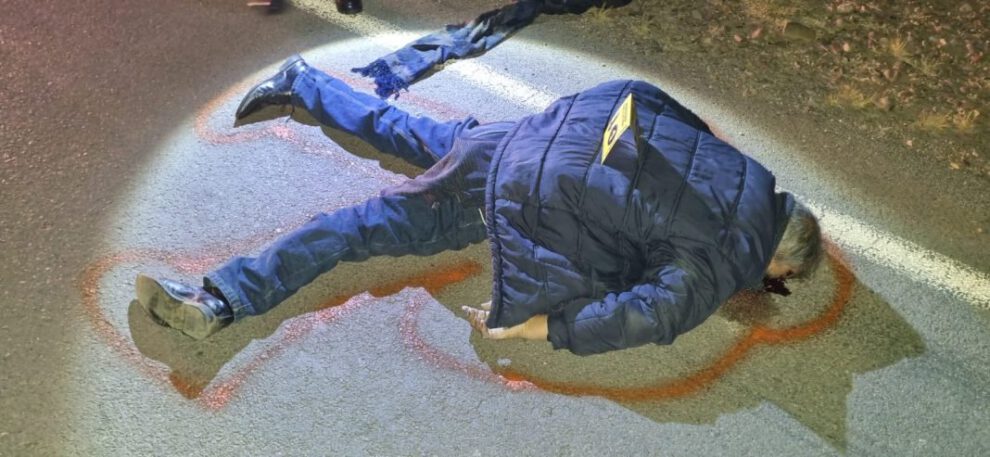 Accidente en carretera Oruro - La Paz