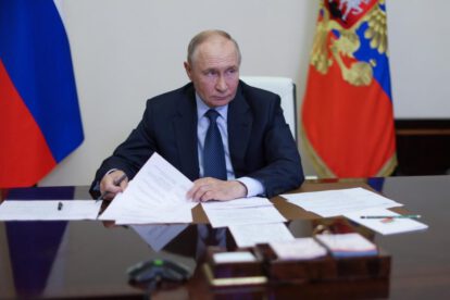 Vladímir Putin financiamiento defensa territorial