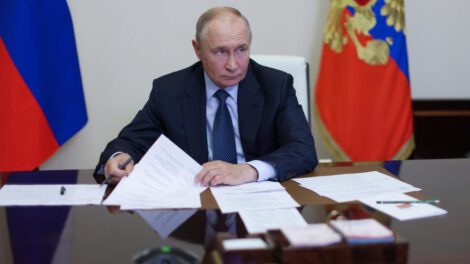 Vladímir Putin financiamiento defensa territorial