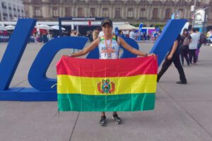 Edith Mamani destaca en el Maratón de la Ciudad de México