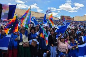 Mesa de diálogo con Evo Morales para un congreso de unidad