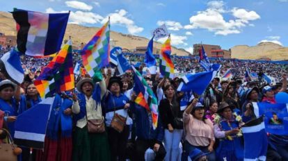 Mesa de diálogo con Evo Morales para un congreso de unidad