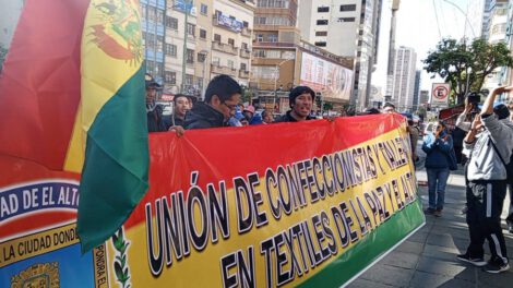 Confeccionistas textiles demandan soluciones ante aumento de precios