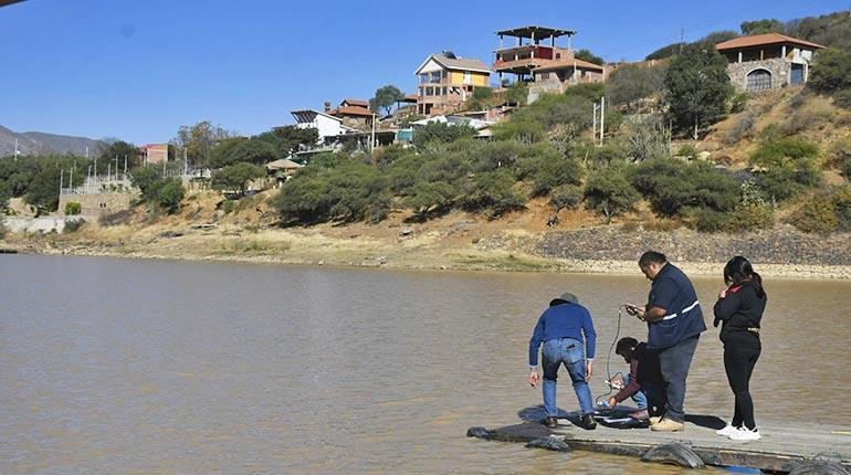 Descontaminación de La Angostura asegura la vida de los peces