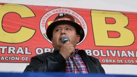 nacionalización estaciones de servicio en Bolivia