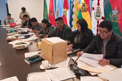 Elección Fiscal General Bolivia