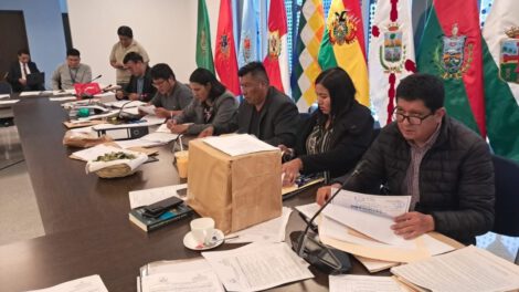 Elección Fiscal General Bolivia