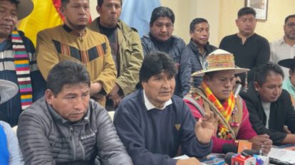 Evo Morales insta al TSE a revisar su fallo sobre congreso del MAS en Villa Tunari