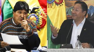 Reconocimiento de Maduro por Arce y Morales