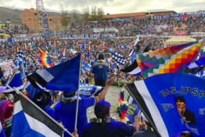 Congreso del MAS y acciones de protesta