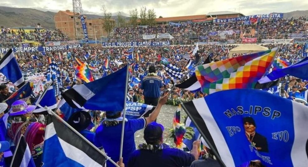 Congreso del MAS y acciones de protesta