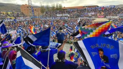 Congreso del MAS y acciones de protesta