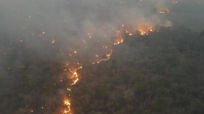 Incendios en Santa Cruz superan la cantidad de hectáreas afectadas en 2023