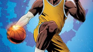 Kobe Bryant inmortalizado en cómic