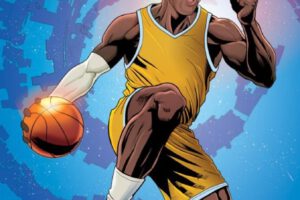 Kobe Bryant inmortalizado en cómic
