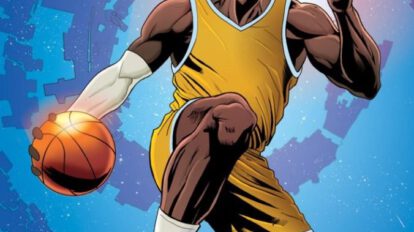 Kobe Bryant inmortalizado en cómic